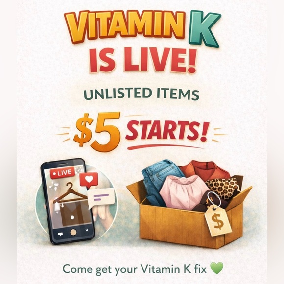 Other - Vitamin K Is Live!